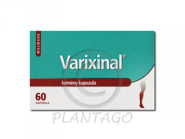 Varixinal kemény kapszula 60x