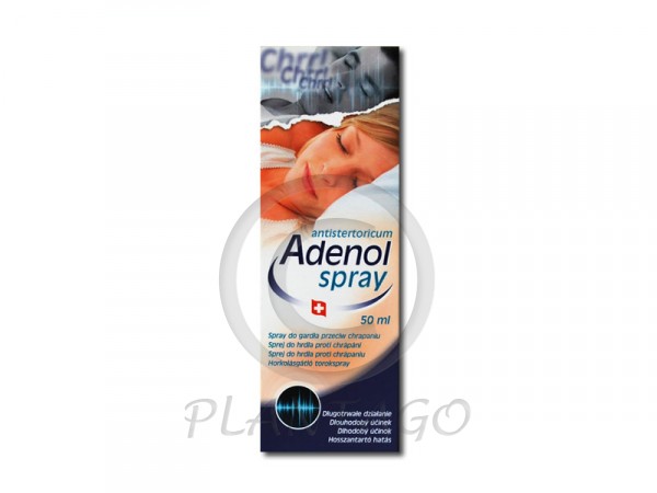 Adenol horkolásgátló spray 50ml