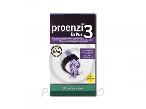 Walmark Proenzi 3 Expure tápszer filmtabletta 50x
