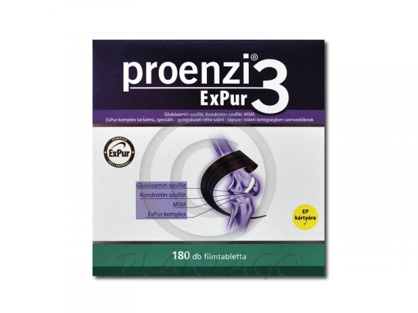 Walmark Proenzi 3 Expure tápszer filmtabletta 180x