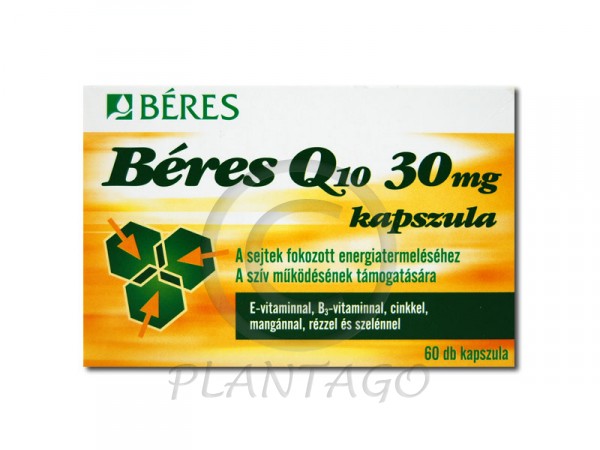 Béres Q10 30mg kapszula 60x