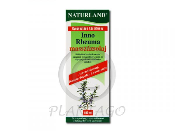 Inno Rheuma masszázsolaj 180ml