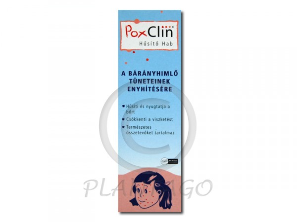 Pox Clin hab bárányhimlő tüneteinek enyhítésére 100ml