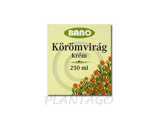 Báno körömvirág krém 250ml