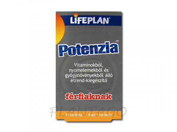 Potenzia tabletta 30x