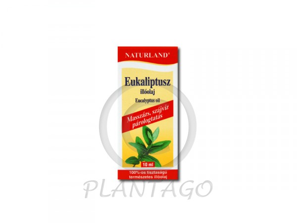 Naturland illóolaj eukaliptusz 10ml