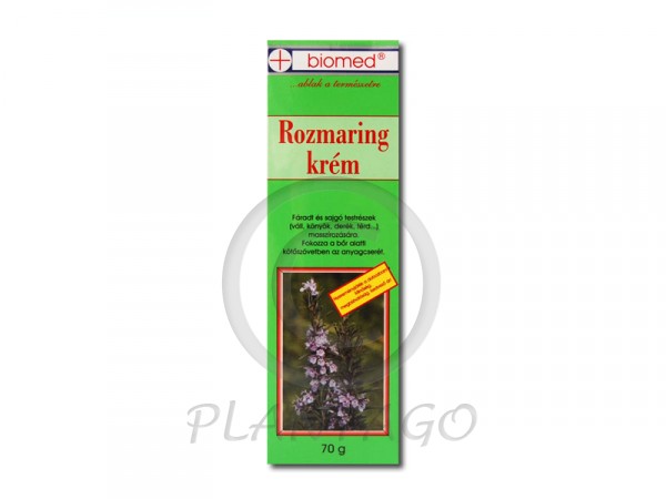 Biomed rozmaring krém 70g