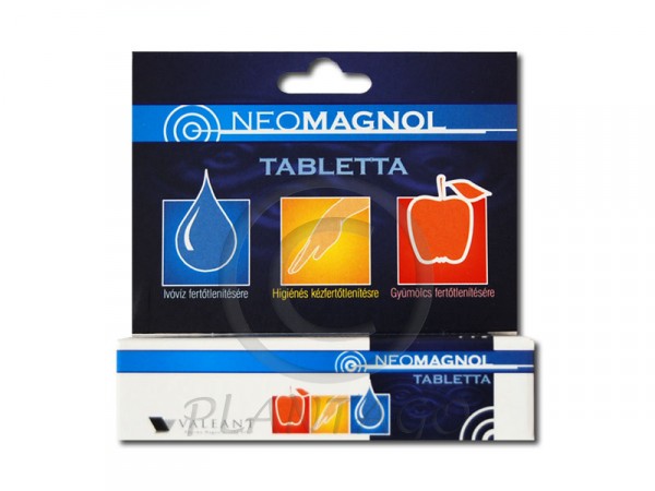 Neomagnol tabletta 10x