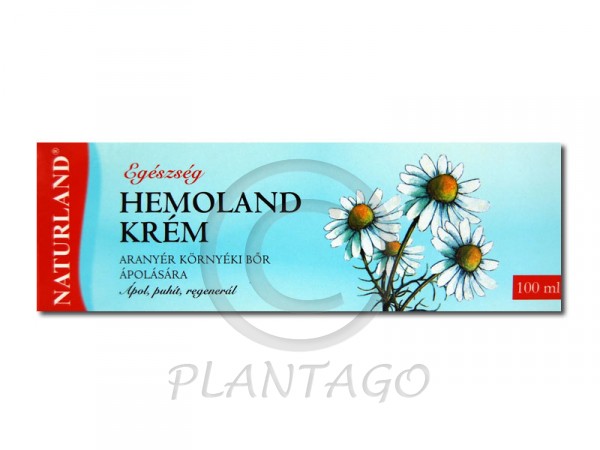 Naturland Hemoland krém 100ml