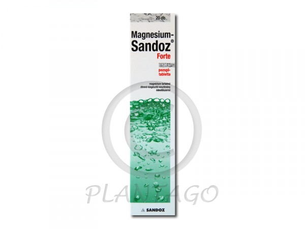 Sandoz Magnézium Forte pezsgőtabletta 20x