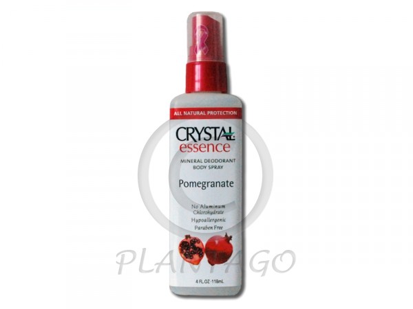 Crystal Body spray gránátalma 118ml