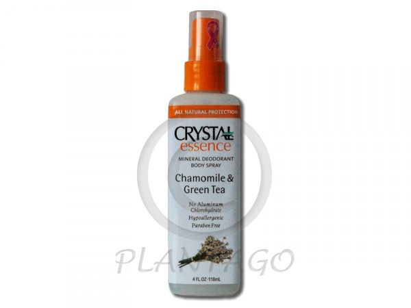 Crystal Body spray kamilla zöldtea 118ml