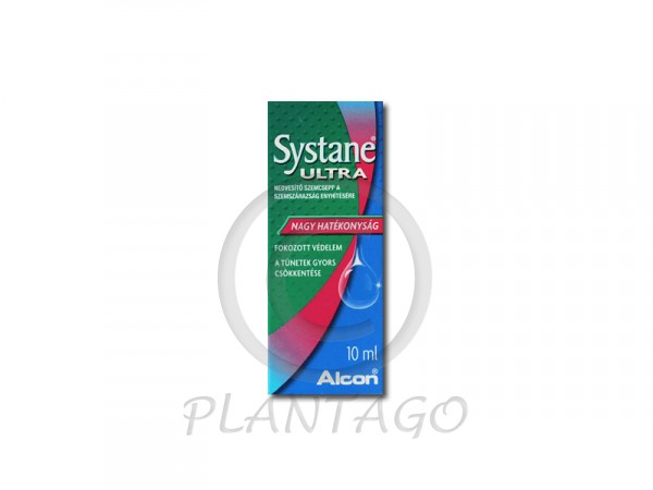 Systane ultra szemcsepp 10ml