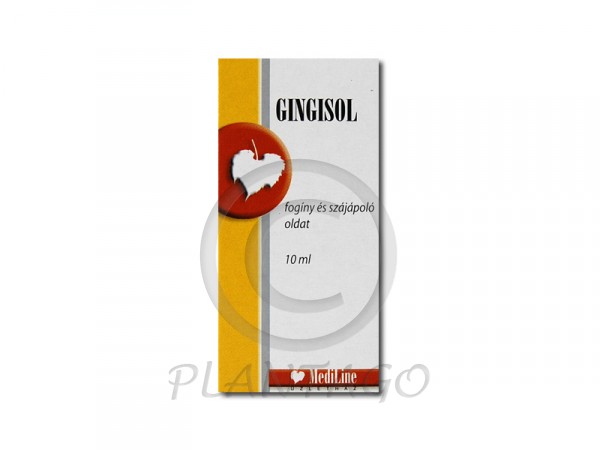 Gingisol fogínyecsetelő 10ml