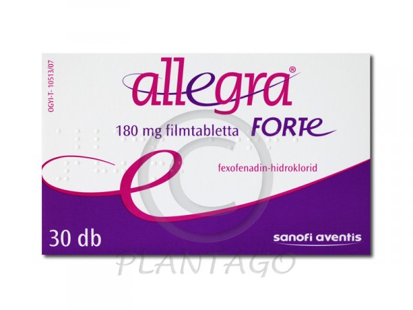 Allegra forte filmtabletta 30x