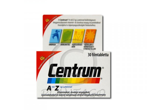 Centrum A-tól Z-ig Luteinnel filmtabletta 30x