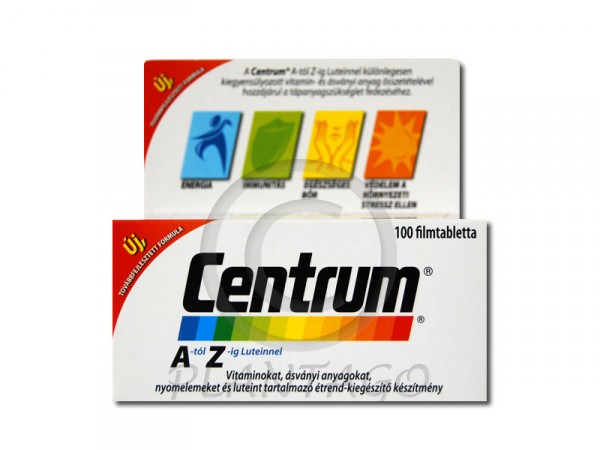 Centrum A-tól Z-ig Luteinnel filmtabletta 100x