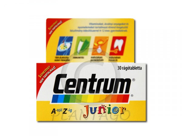 Centrum A-tól Z-ig Junior rágótabletta 30x