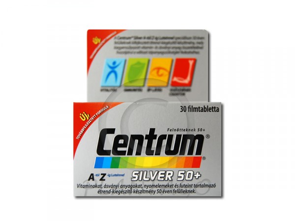 Centrum Silver A-tól Z-ig filmtabletta 30x