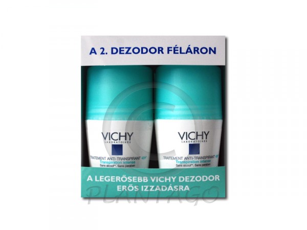 Vichy deo golyós zöld duopack 2x50ml