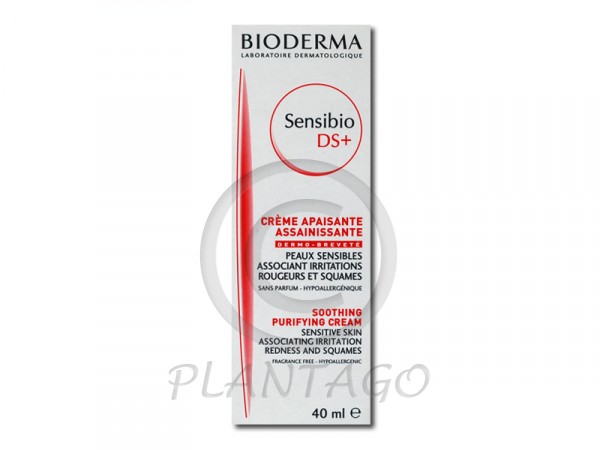 Sensibio DS+ AntiRec arckrém Bioderma 40ml