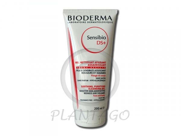 Sensibio DS+ AntiRec habzó gél Bioderma 200ml