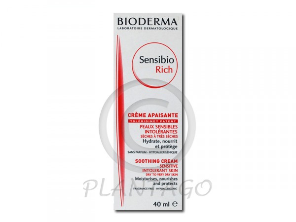 Sensibio Rich krém Bioderma 40ml