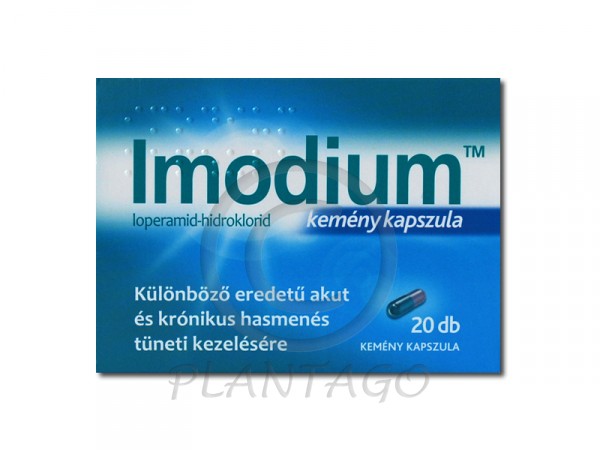 Imodium 2mg kemény kapszula 20x