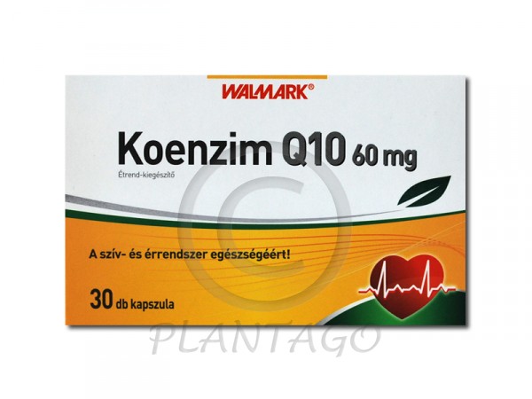 Walmark Koenzim Q10 60mg tabletta 30x