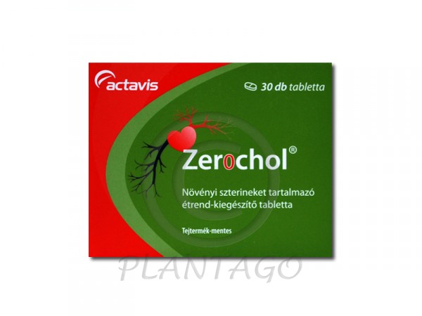 Zerochol tabletta 30x