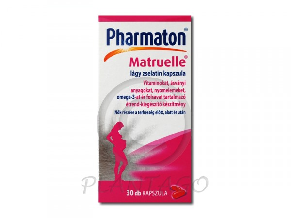 Pharmaton® Matruelle® lágyzselatin kapszula - Széna Tér Patika