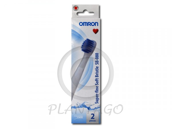 Omron SB-080 extra puha fogkefefej 2x