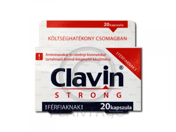 Clavin Strong kapszula férfiaknak 20x