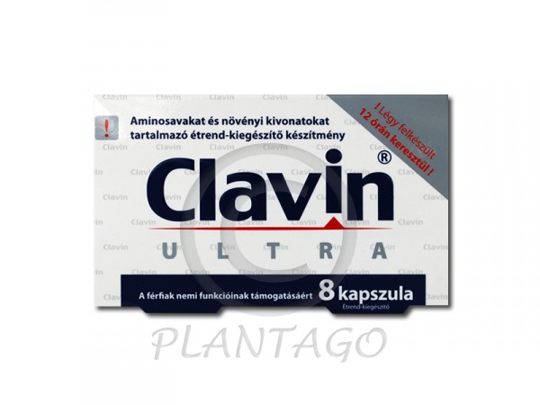 Clavin Ultra kapszula férfiaknak 8x