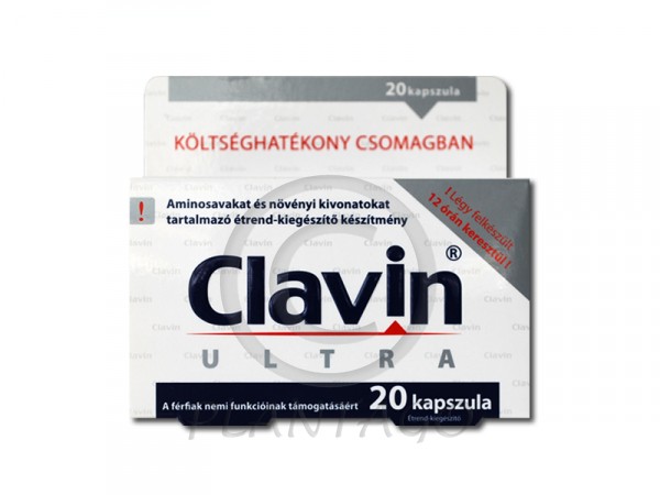 Clavin Ultra kapszula férfiaknak 20x