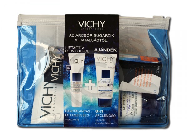 Vichy Liftactiv DS Travel csomag száraz bőrre