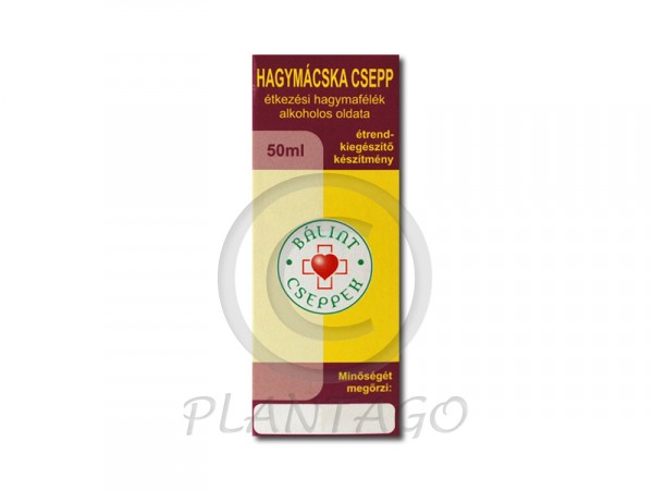 Bálint cseppek Hagymácska csepp 50ml