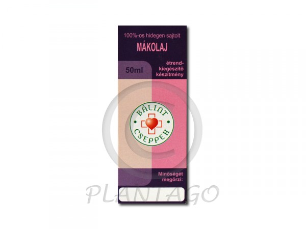Bálint cseppek mákolaj 50ml