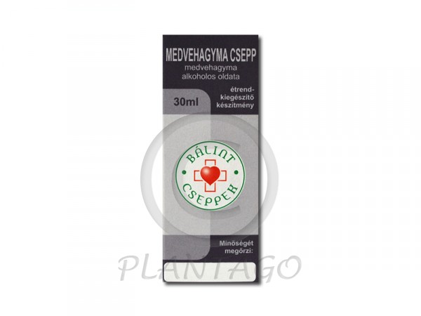 Bálint cseppek medvehagyma csepp 30ml