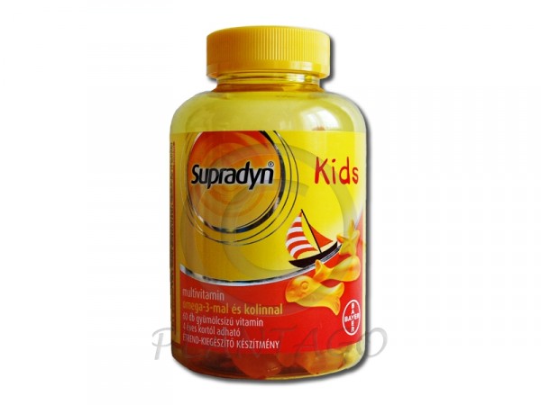 Supradyn Kids multivitamin (gumicukor) 60x