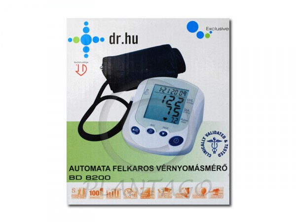 Vérnyomásmérő automata felkaros Dr. Hu BD-8200