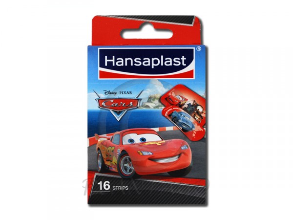 Hansaplast Cars Verdák sebtapasz 16x