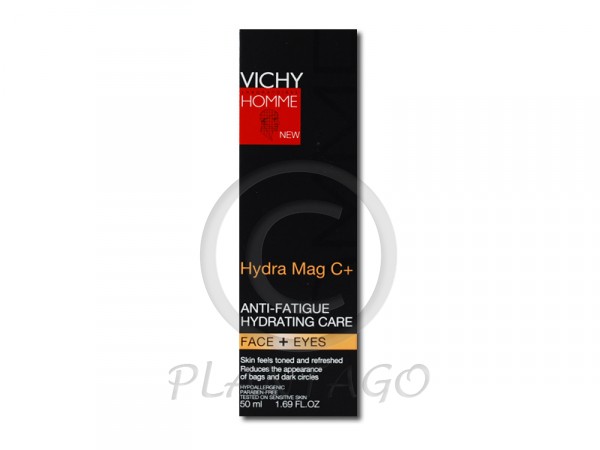 Vichy Homme Hydra Mag C hidratáló arckrém 50ml