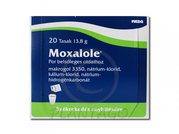 Moxalole oldathoz por belsőleges 20x