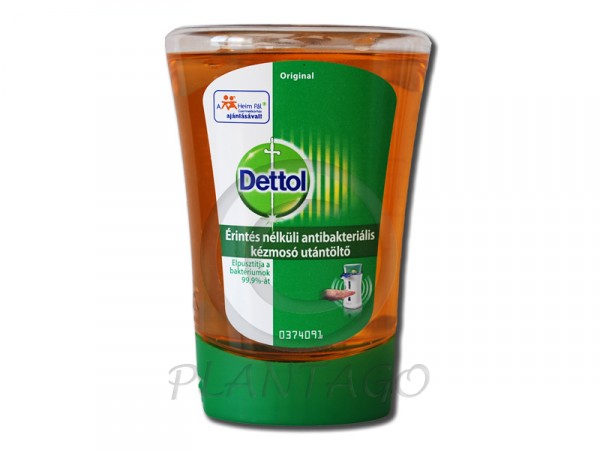 Dettol érintés nélküli kézmosó gél utántöltő 250ml