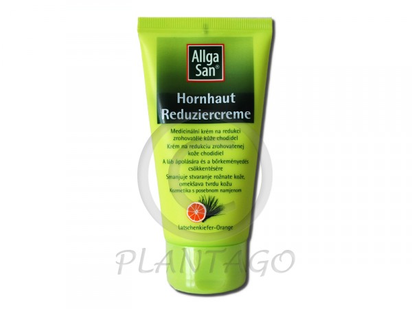 Allga San bőrkeményedés elleni krém narancs 75ml