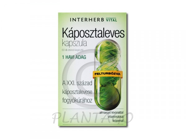Káposztaleves kapszula Interherb 60x