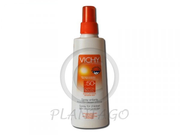 Vichy Capital Soleil napozó spray FF50+ gyermek 200ml