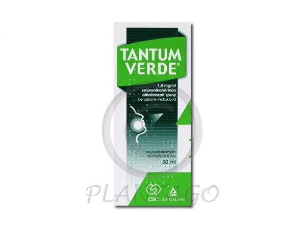 Tantum Verde 1,5mg/ml szájnyálkahártyán alkalmazott spray 30ml