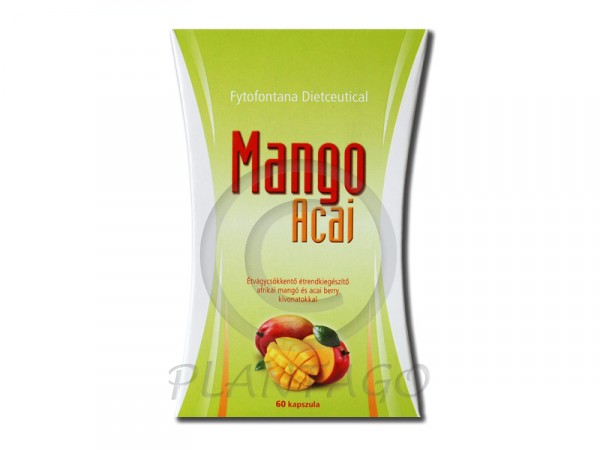 Mango acai kapszula 60x